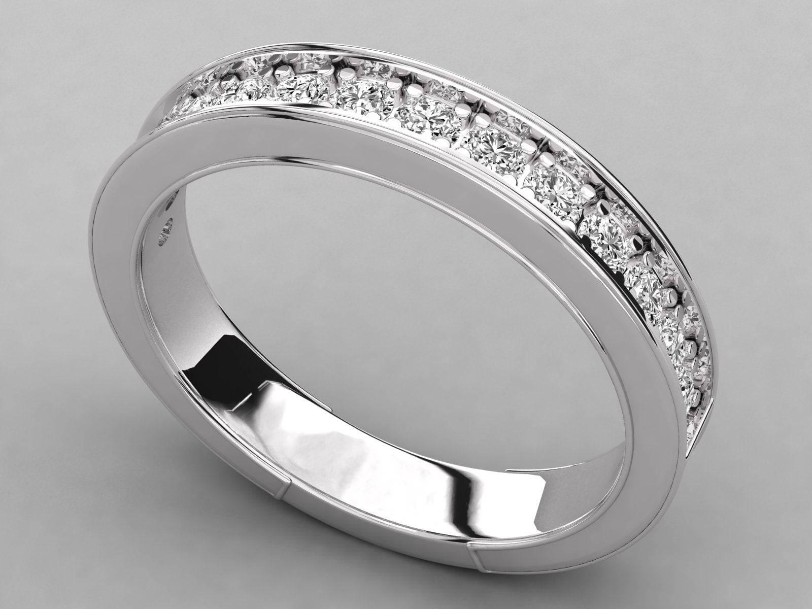 White Gold Ring
