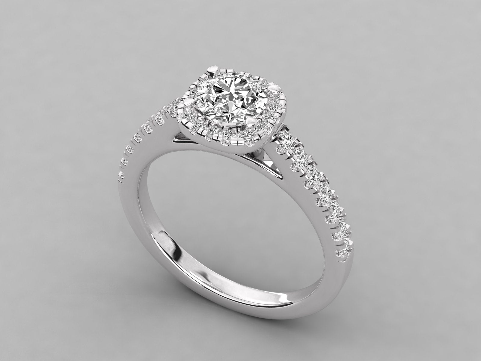 White Gold Ring
