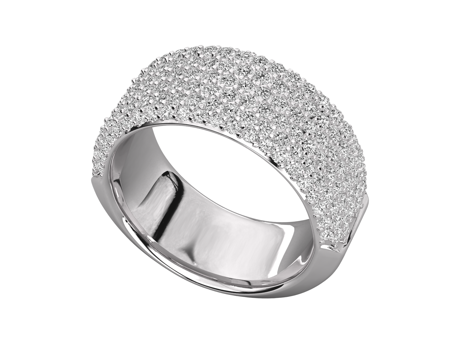 White Gold Ring