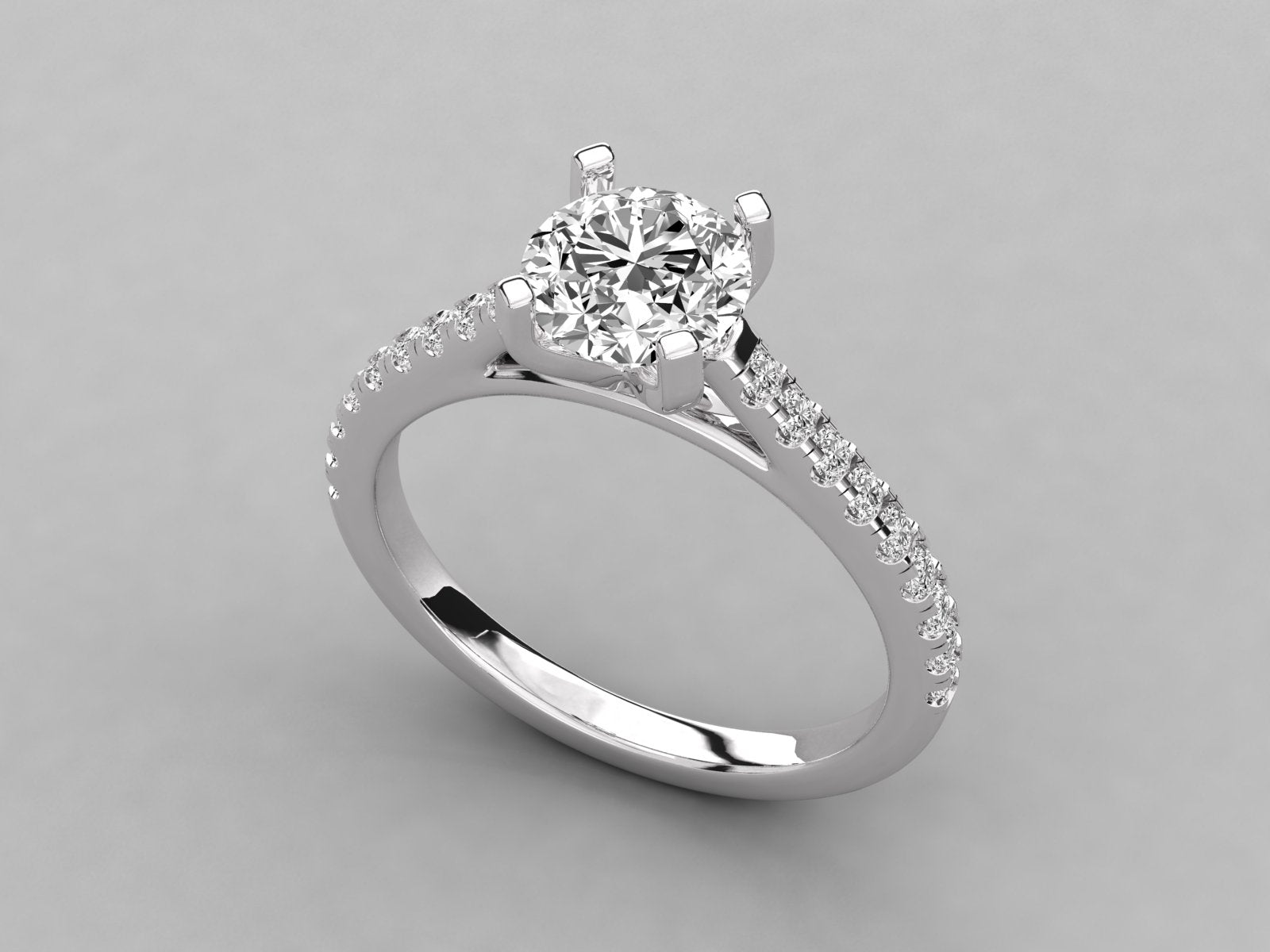 White Gold Ring