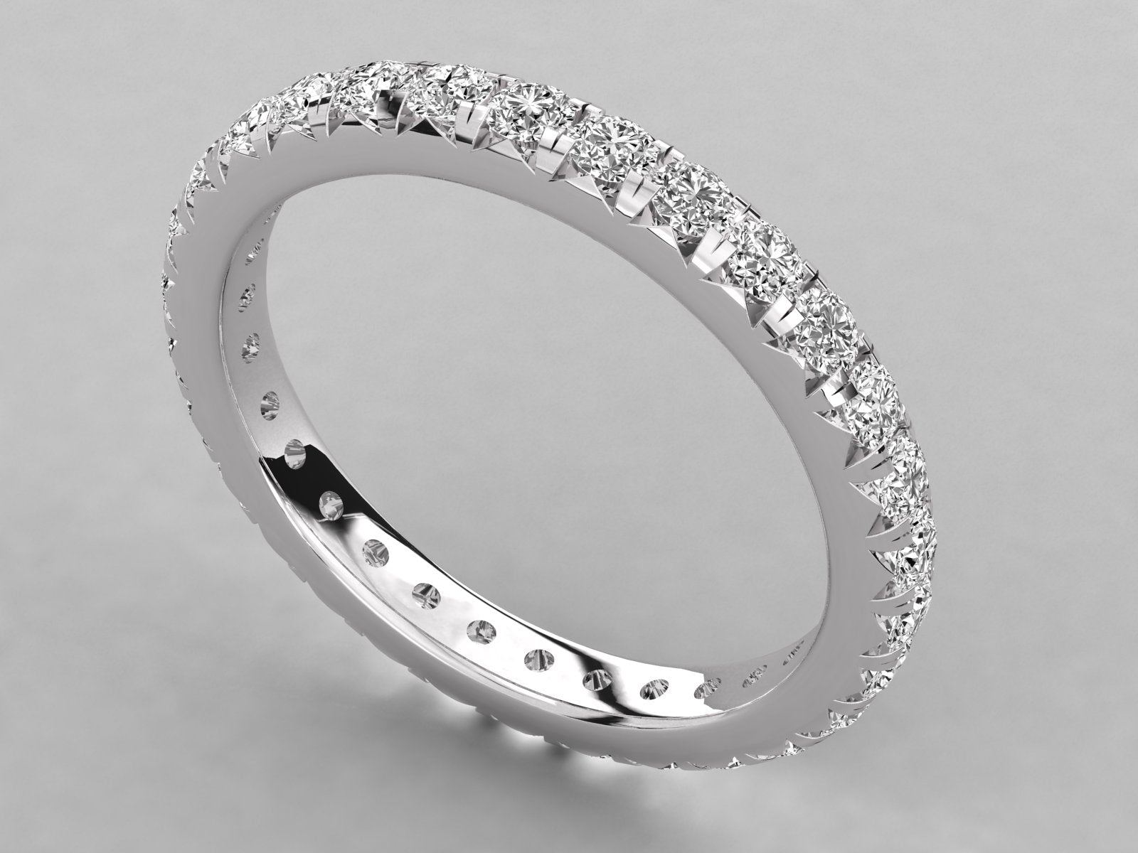 White Gold Ring