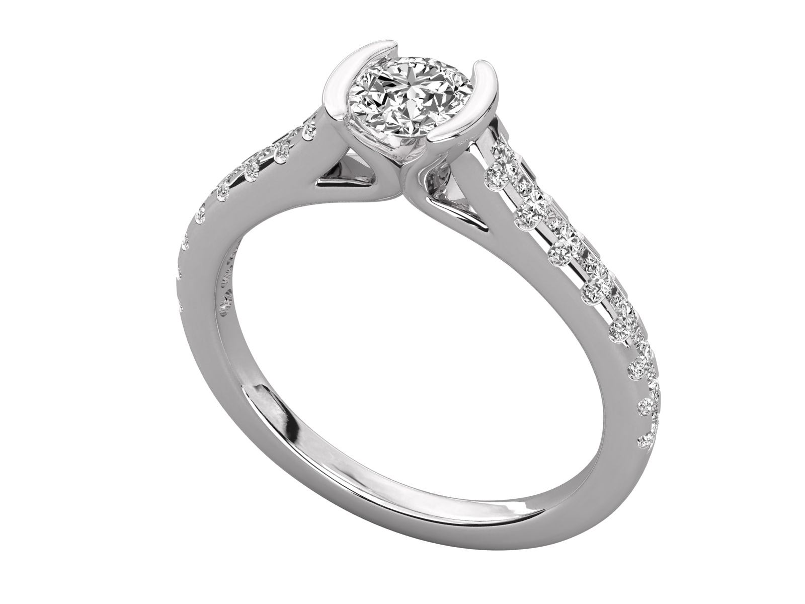 White Gold Ring