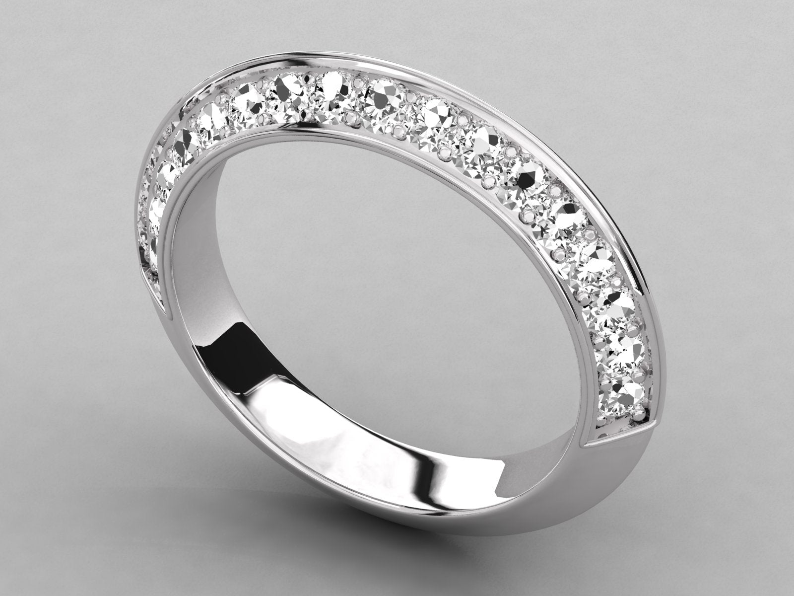 White Gold Ring