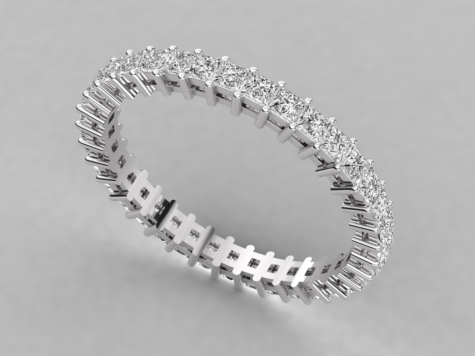 White Gold Ring
