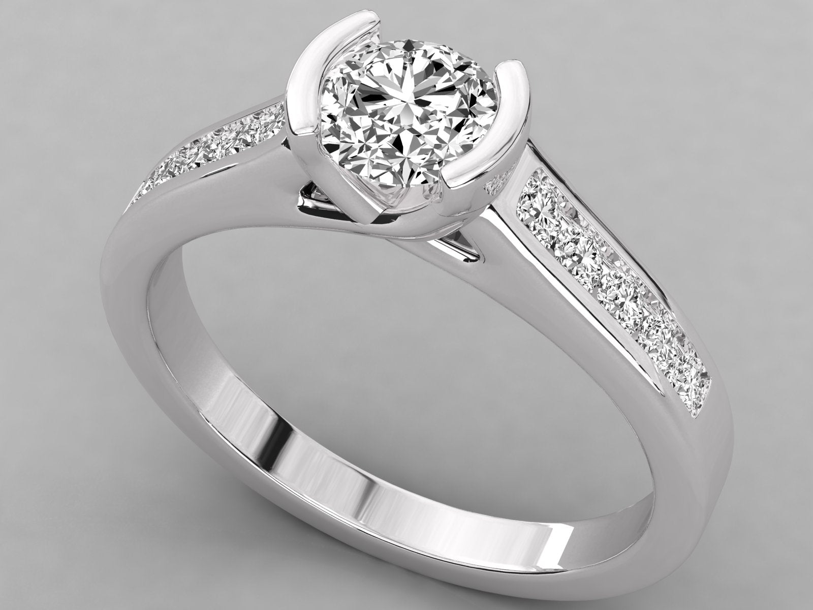 White Gold Ring