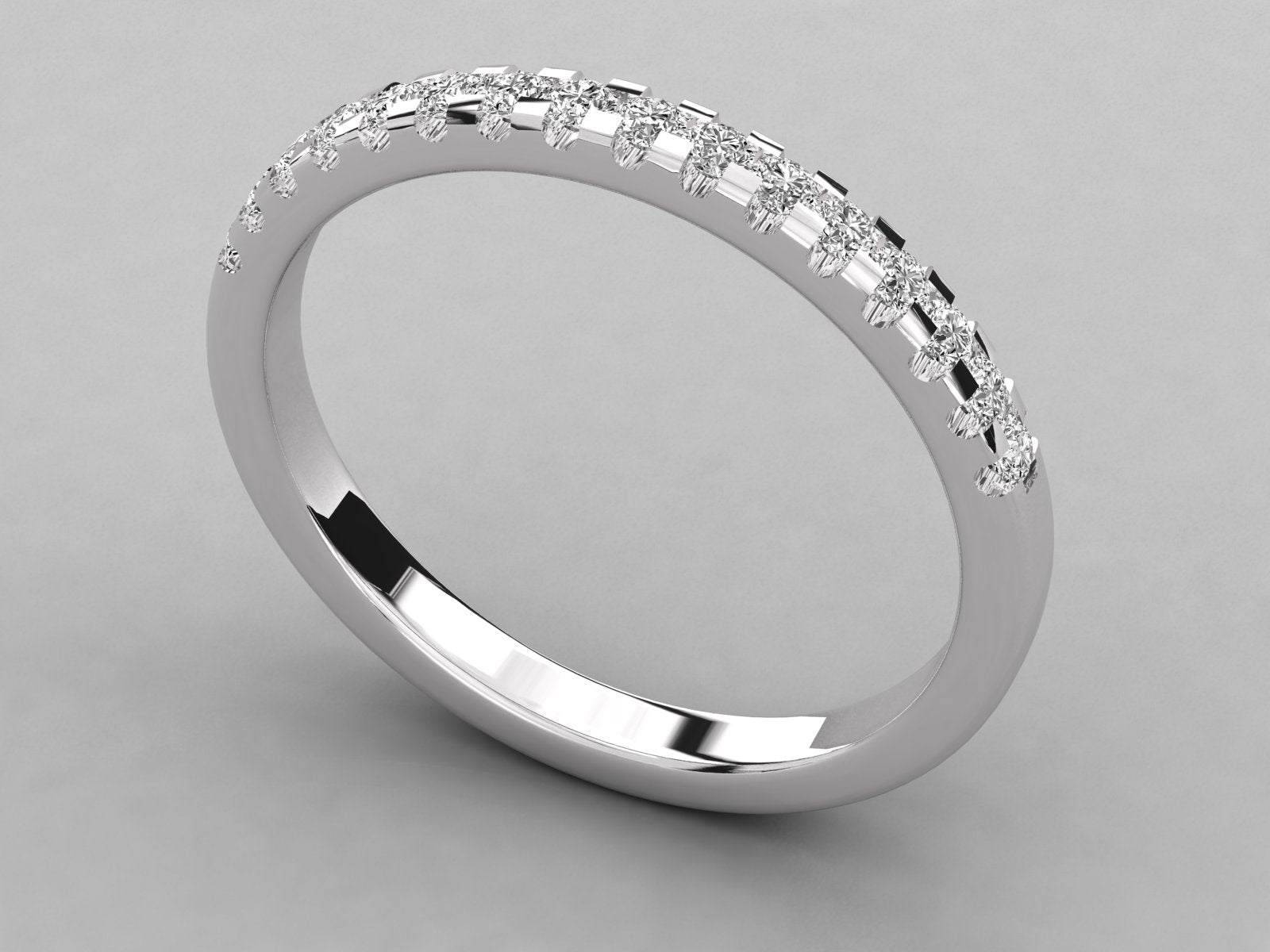 White Gold Ring