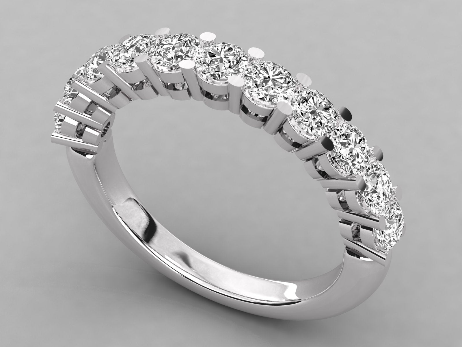 White Gold Ring