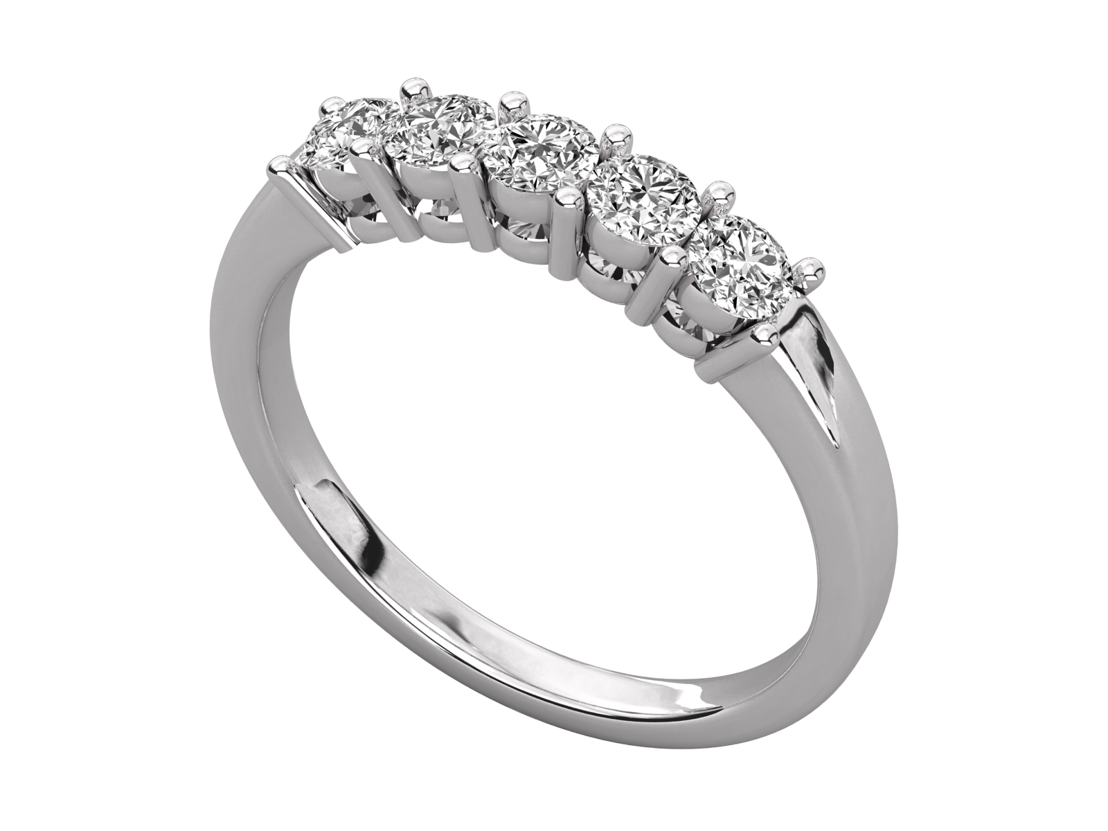 White Gold Ring