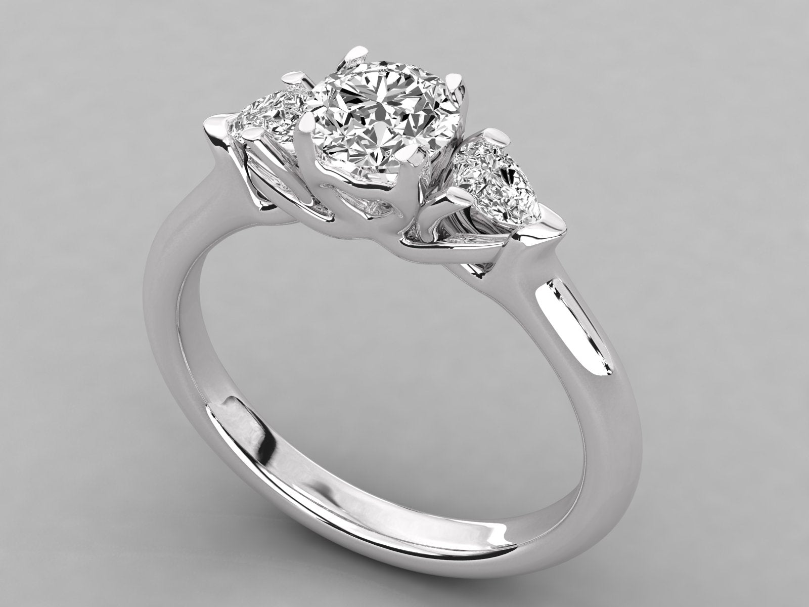 White Gold Ring