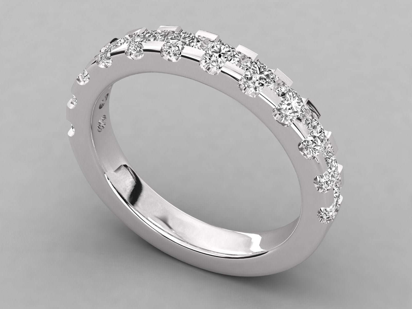 White Gold Ring