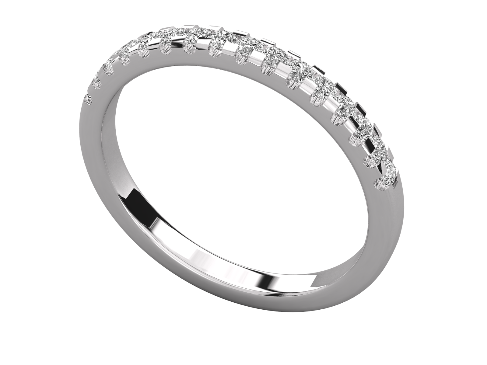 White Gold Ring