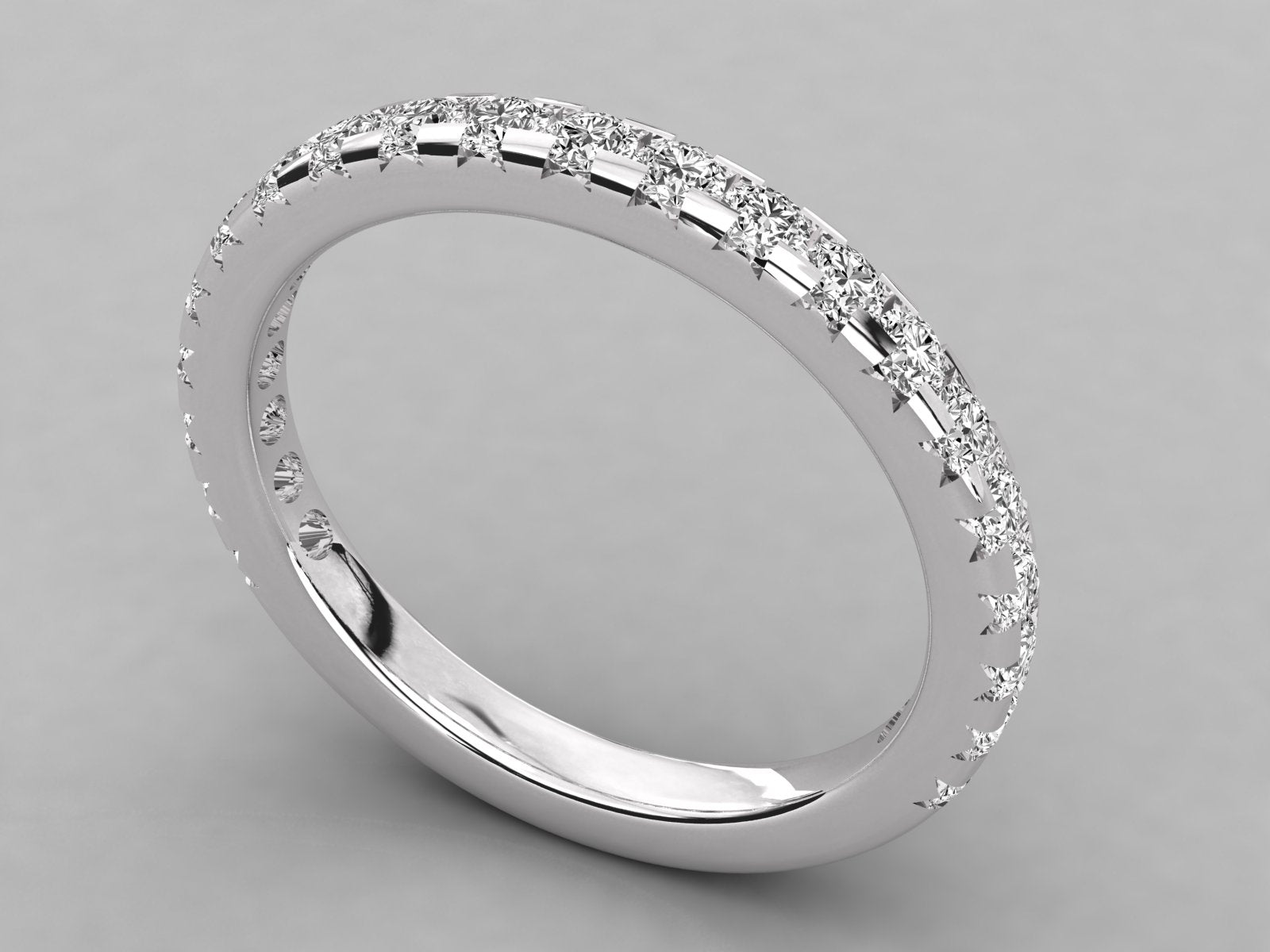 White Gold Ring