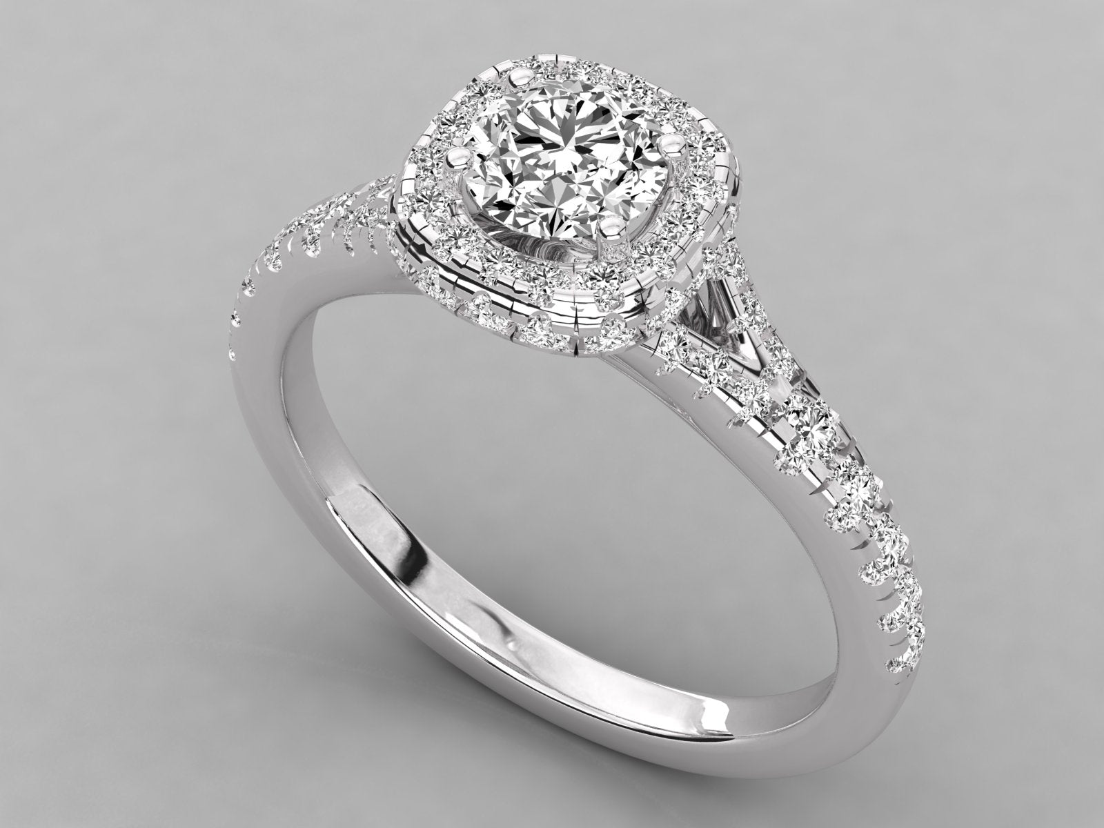 White Gold Ring