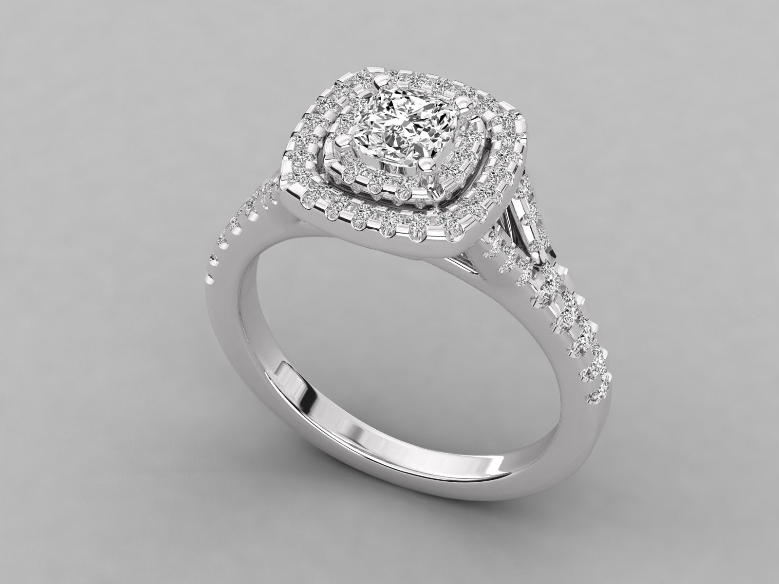 White Gold Ring