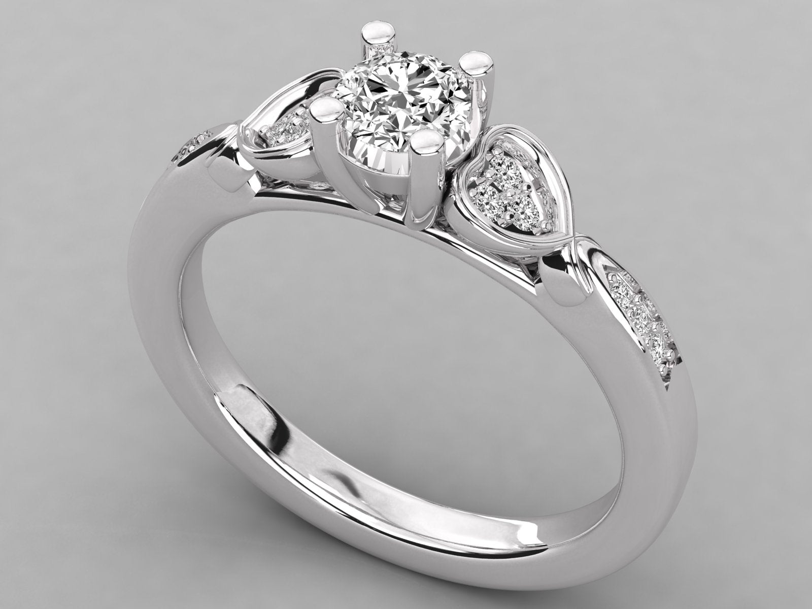 White Gold Ring