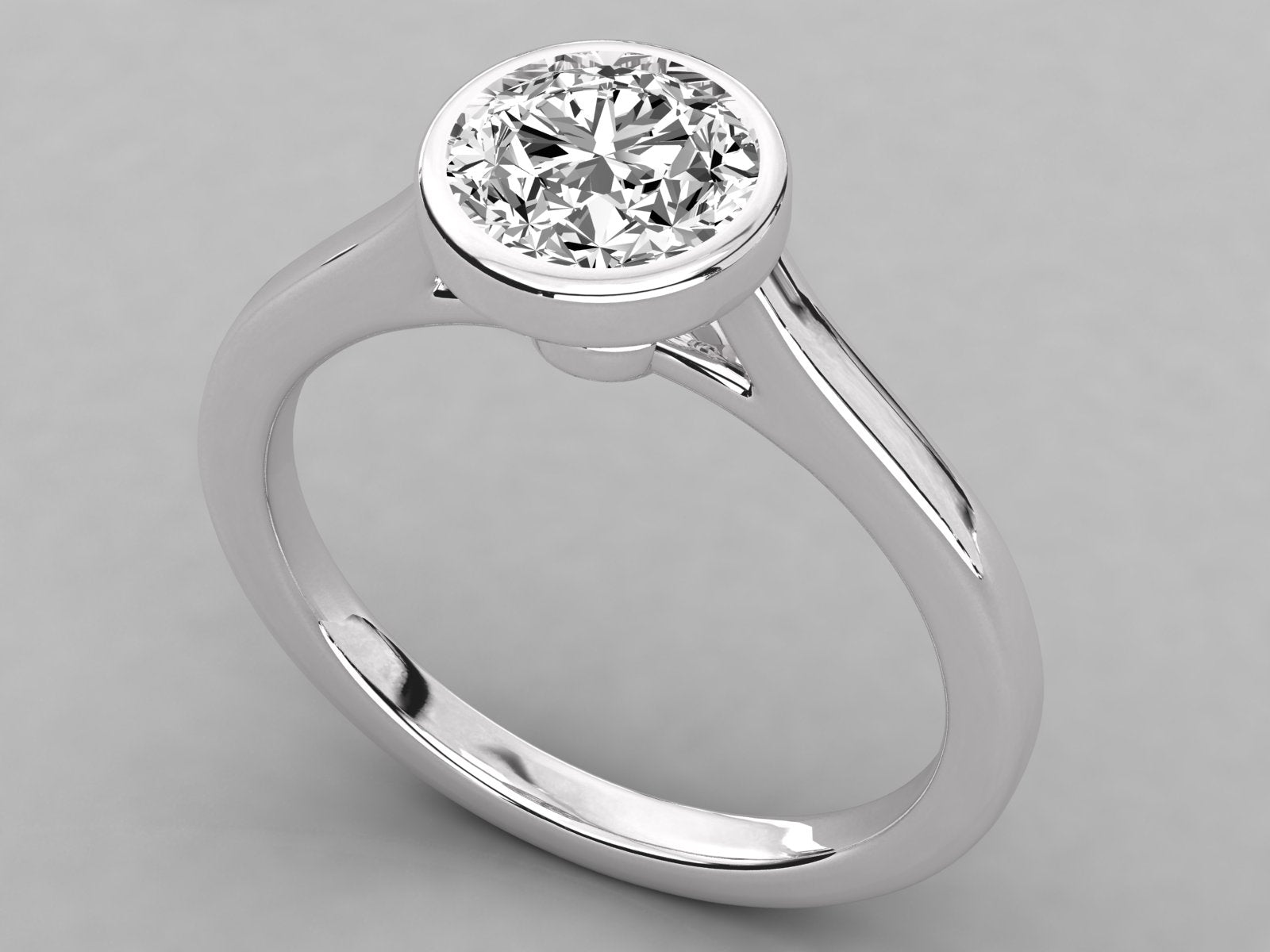 White Gold Ring