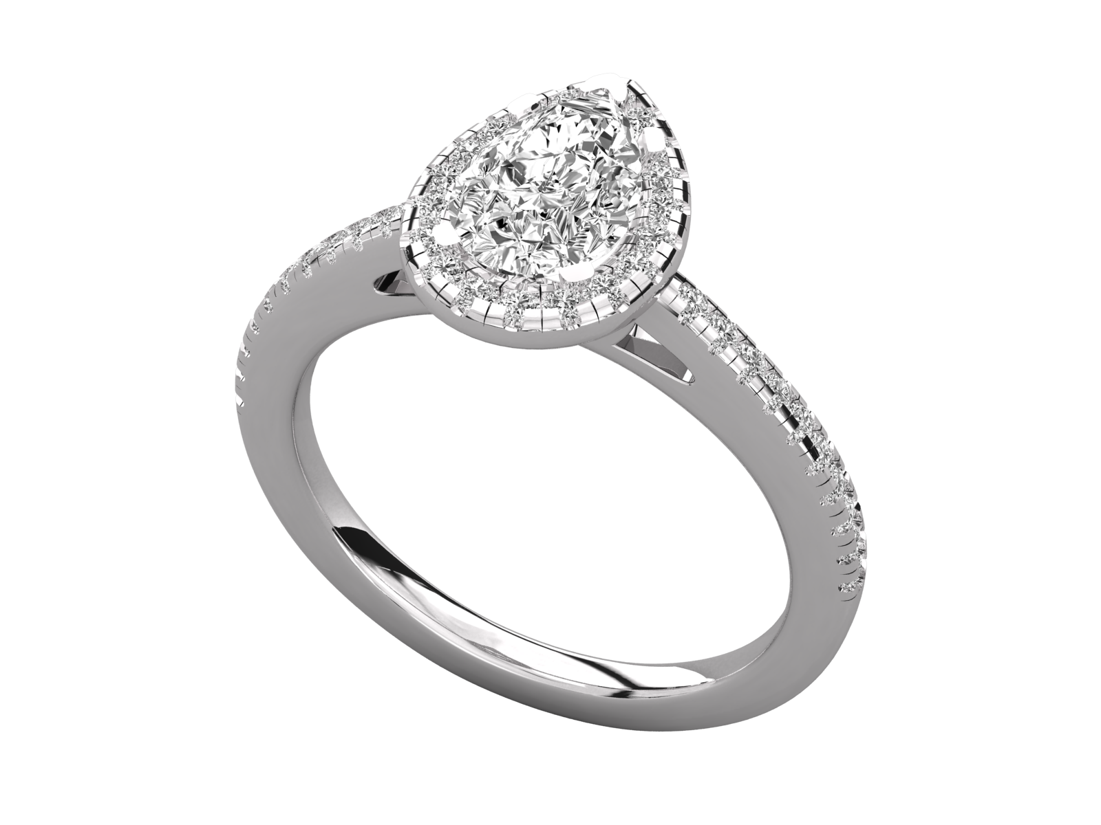 White Gold Ring