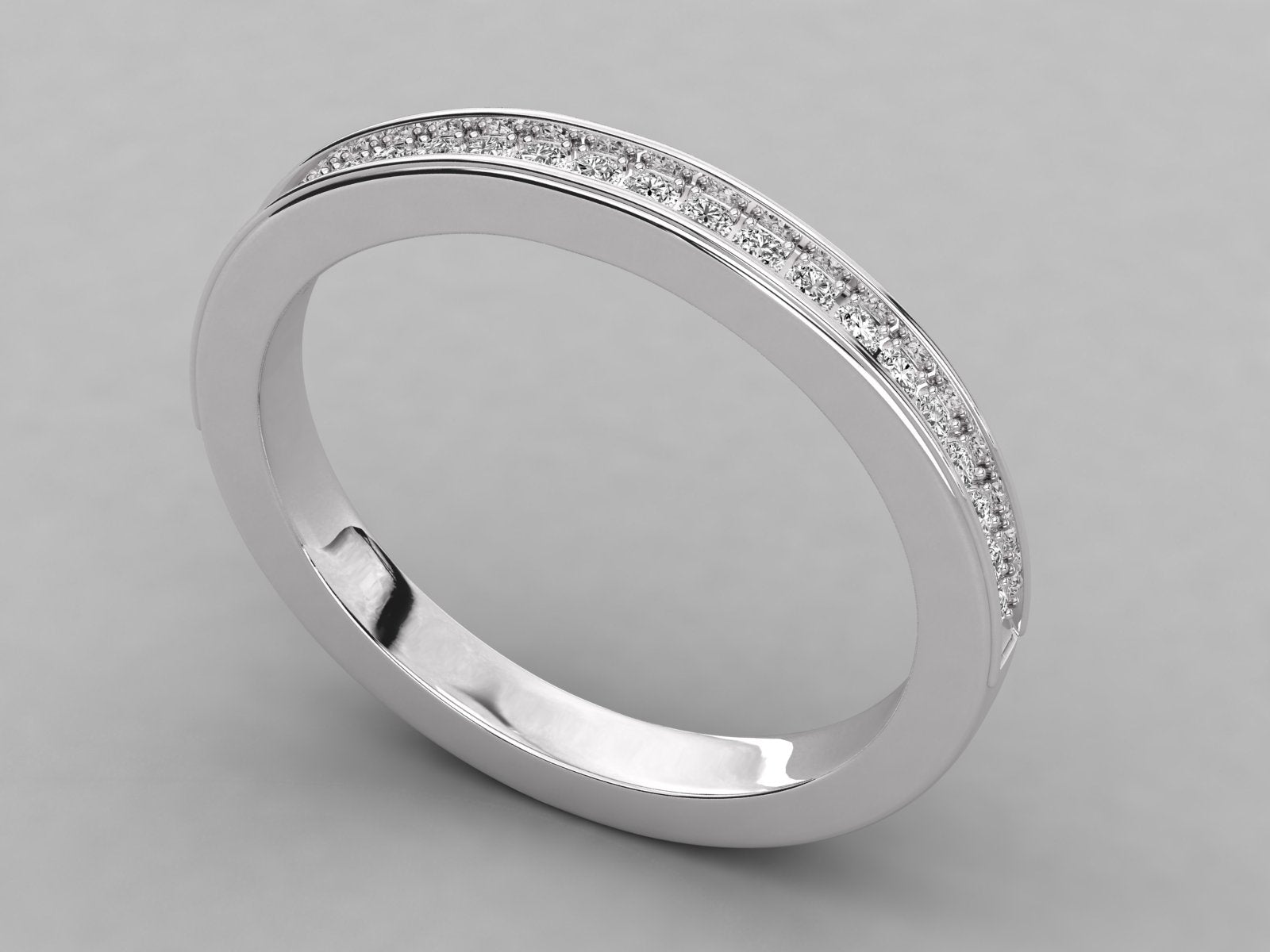 White Gold Ring
