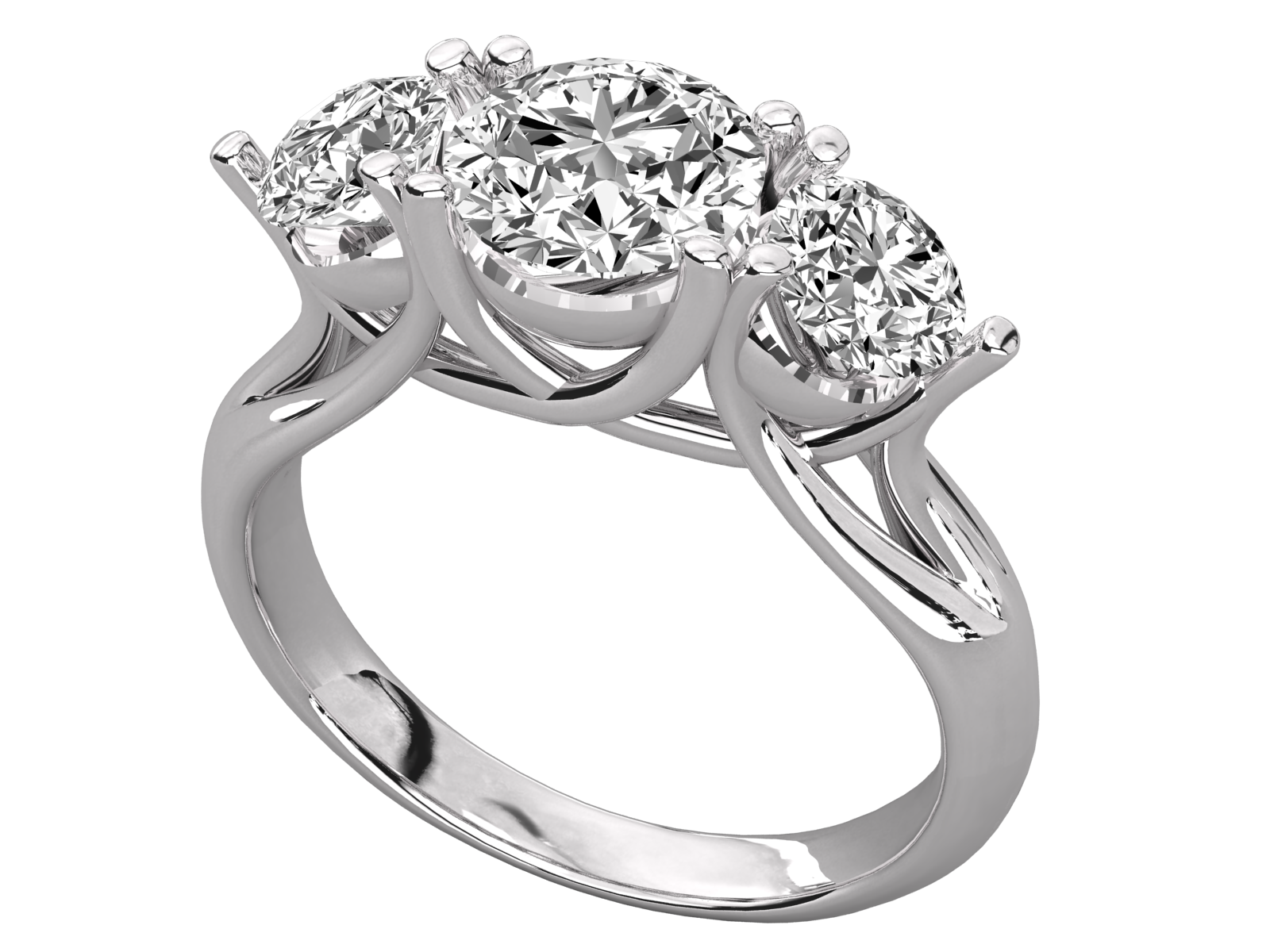 White Gold Ring