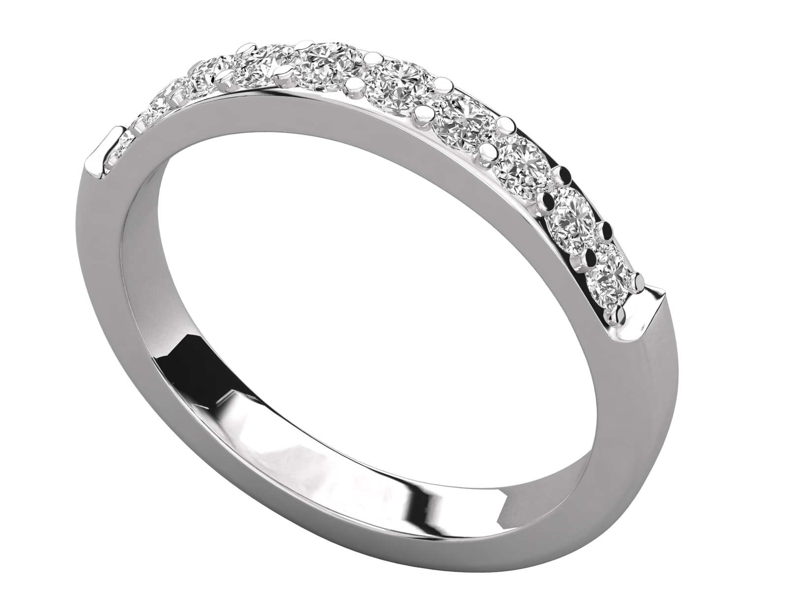 White Gold Ring