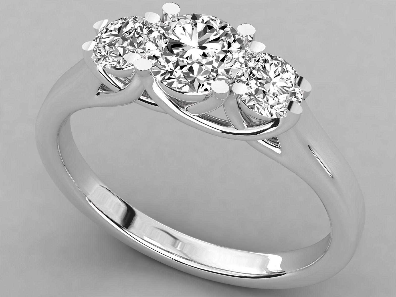 White Gold Ring