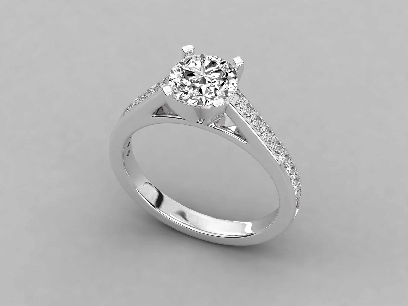 White Gold Ring