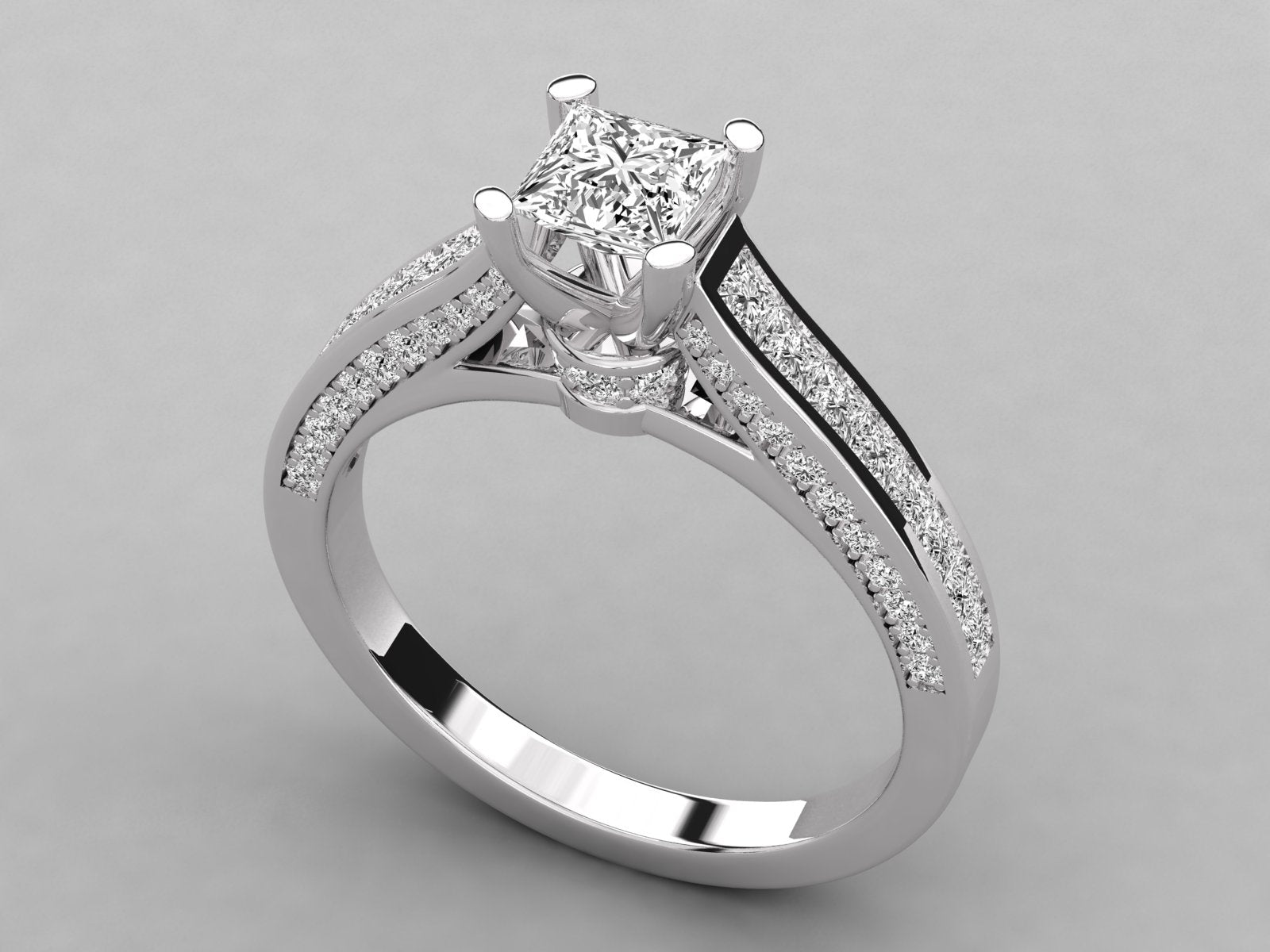 White Gold Ring
