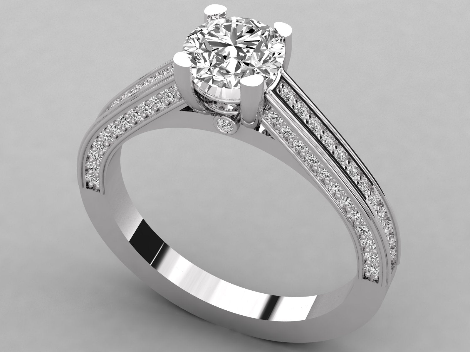 White Gold Ring