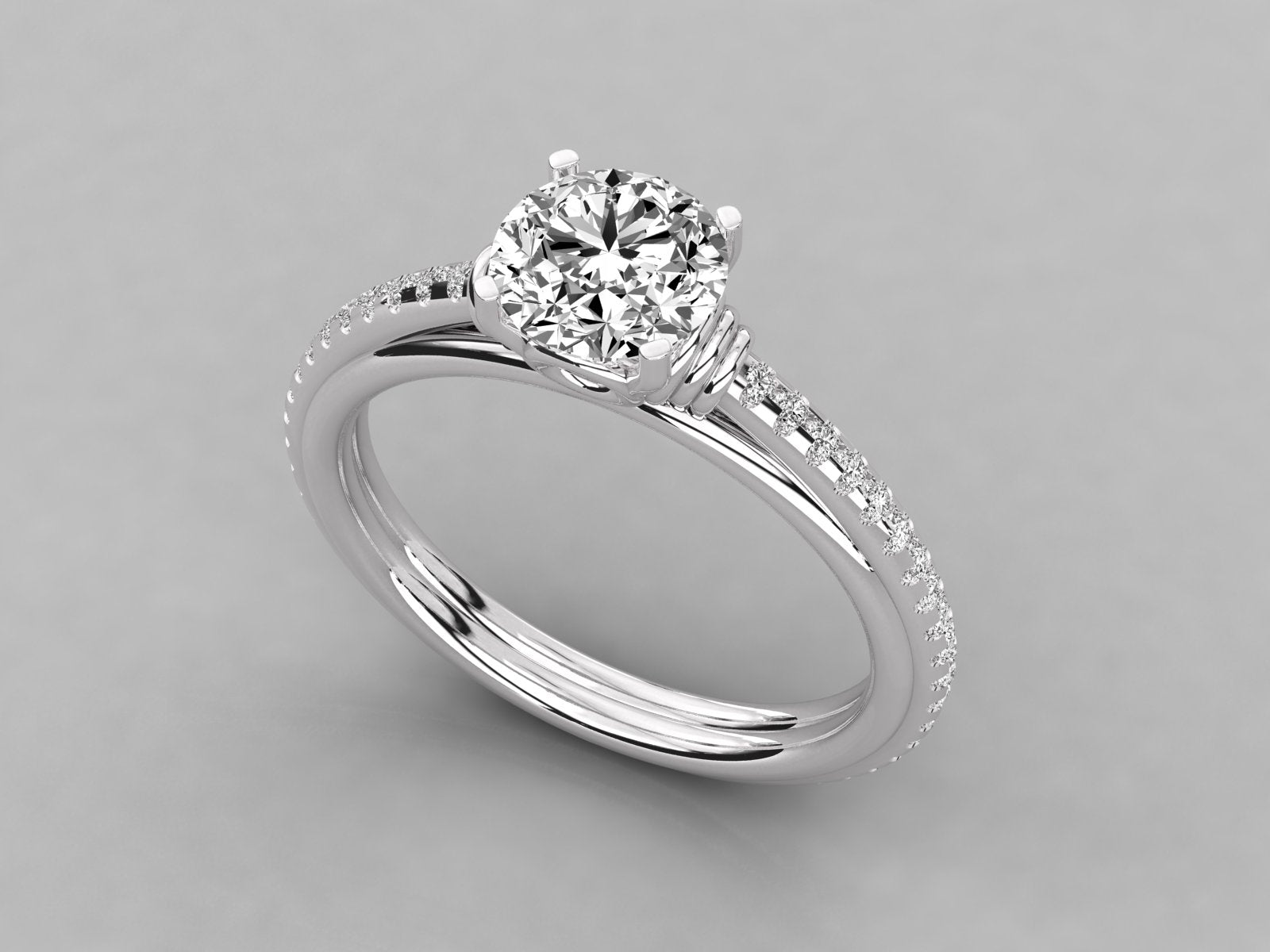 White Gold Ring