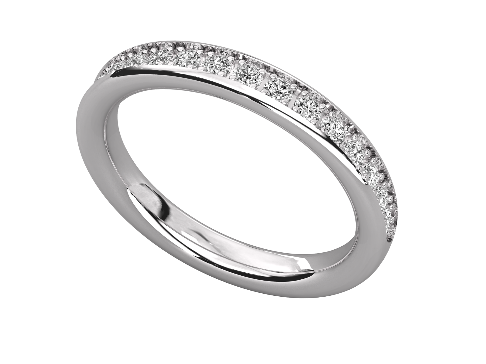 White Gold Ring