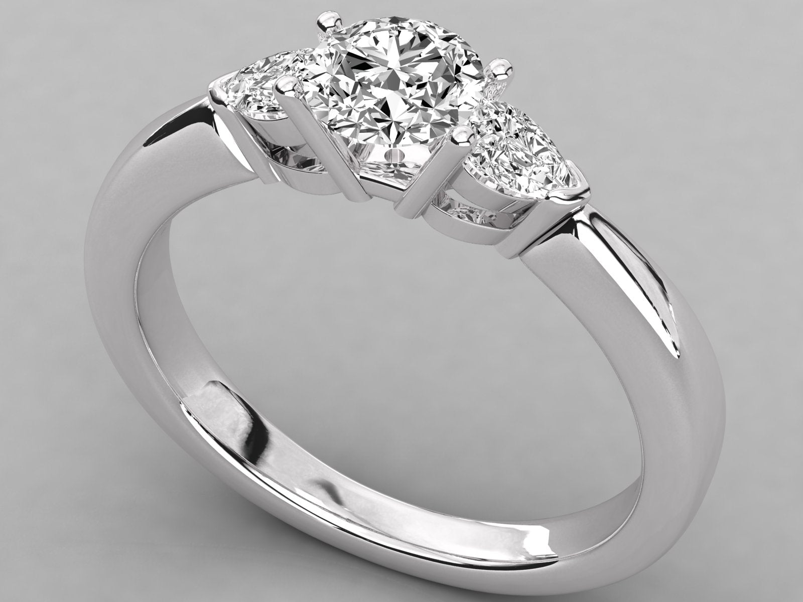 White Gold Ring