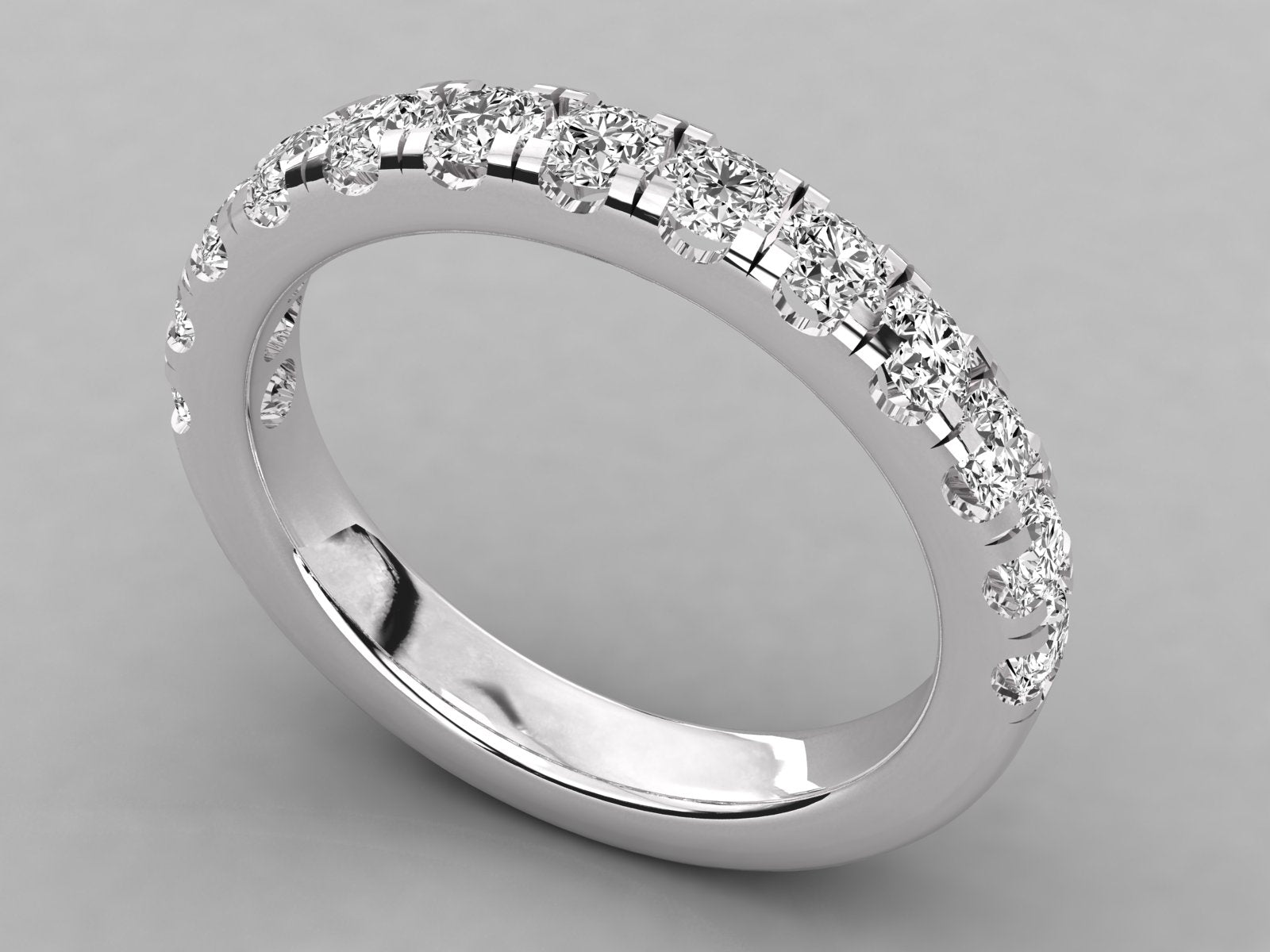 White Gold Ring
