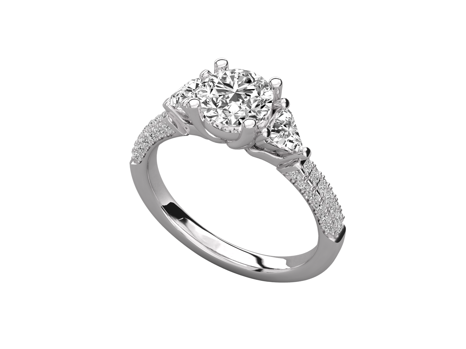 White Gold Ring