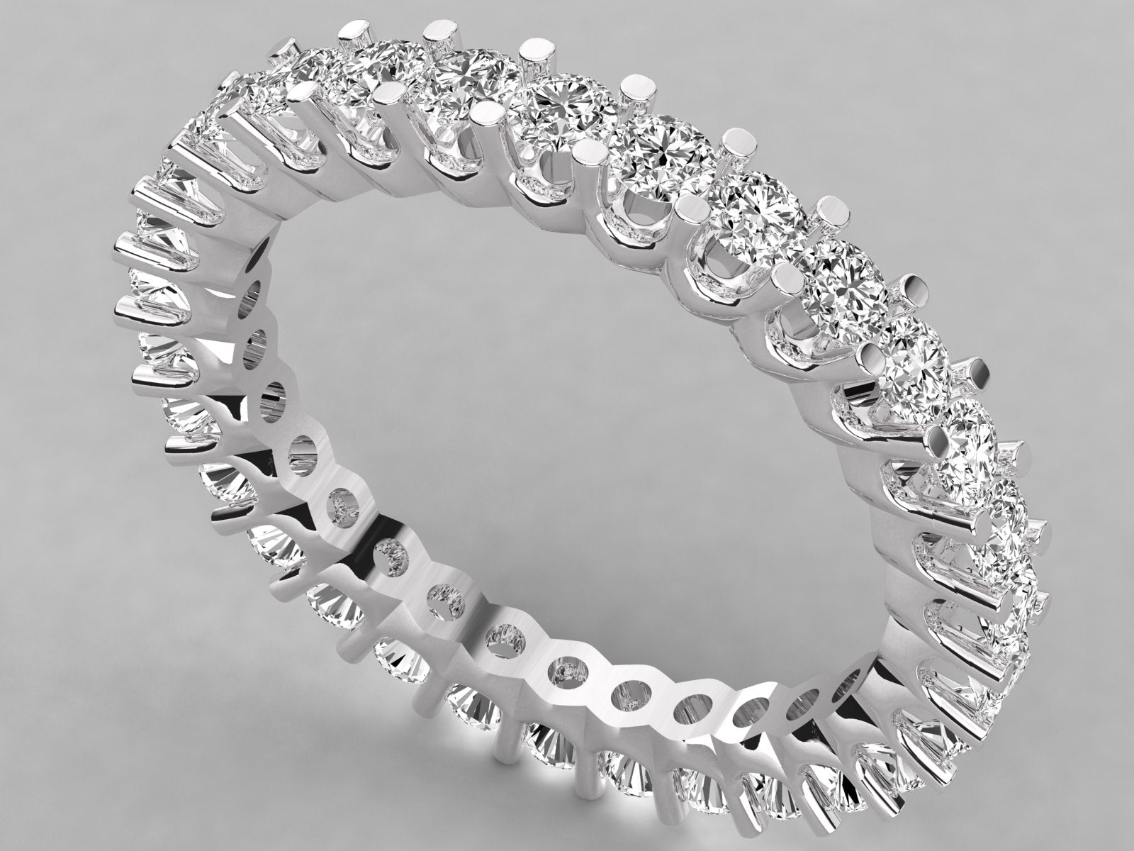 White Gold Ring