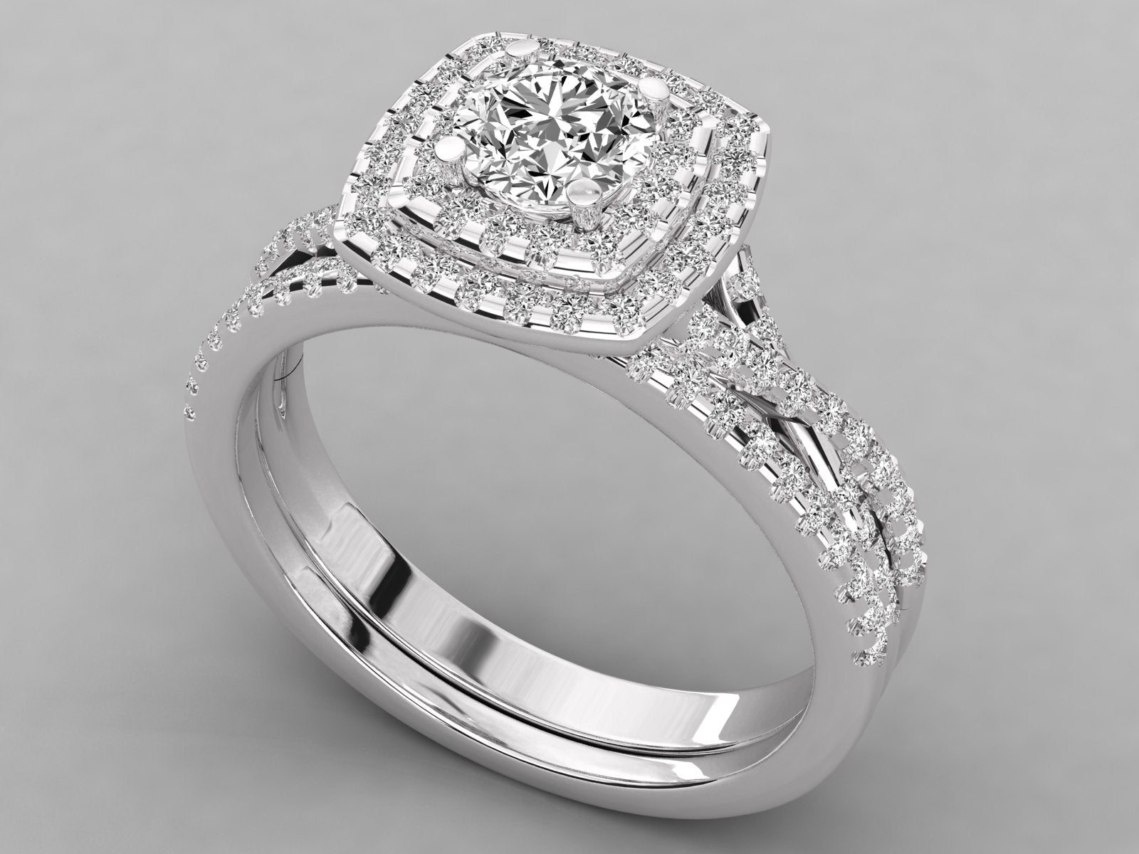 White Gold Ring