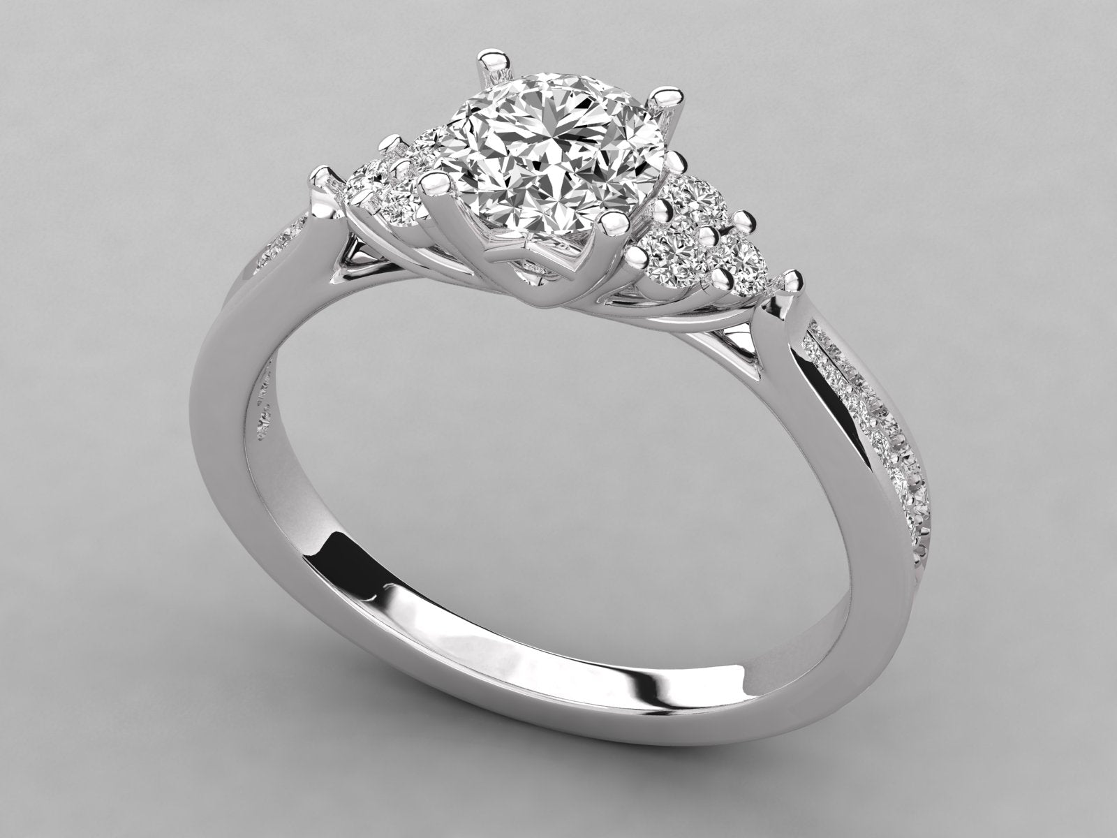 White Gold Ring