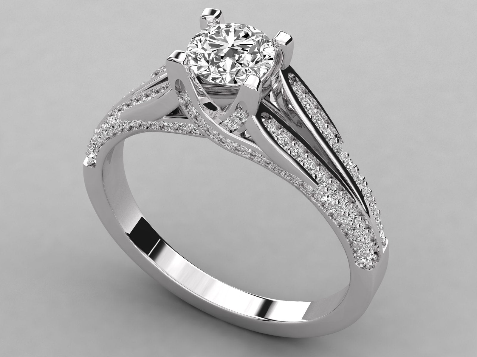 White Gold Ring