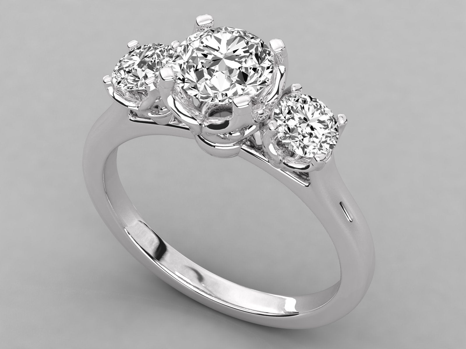 White Gold Ring
