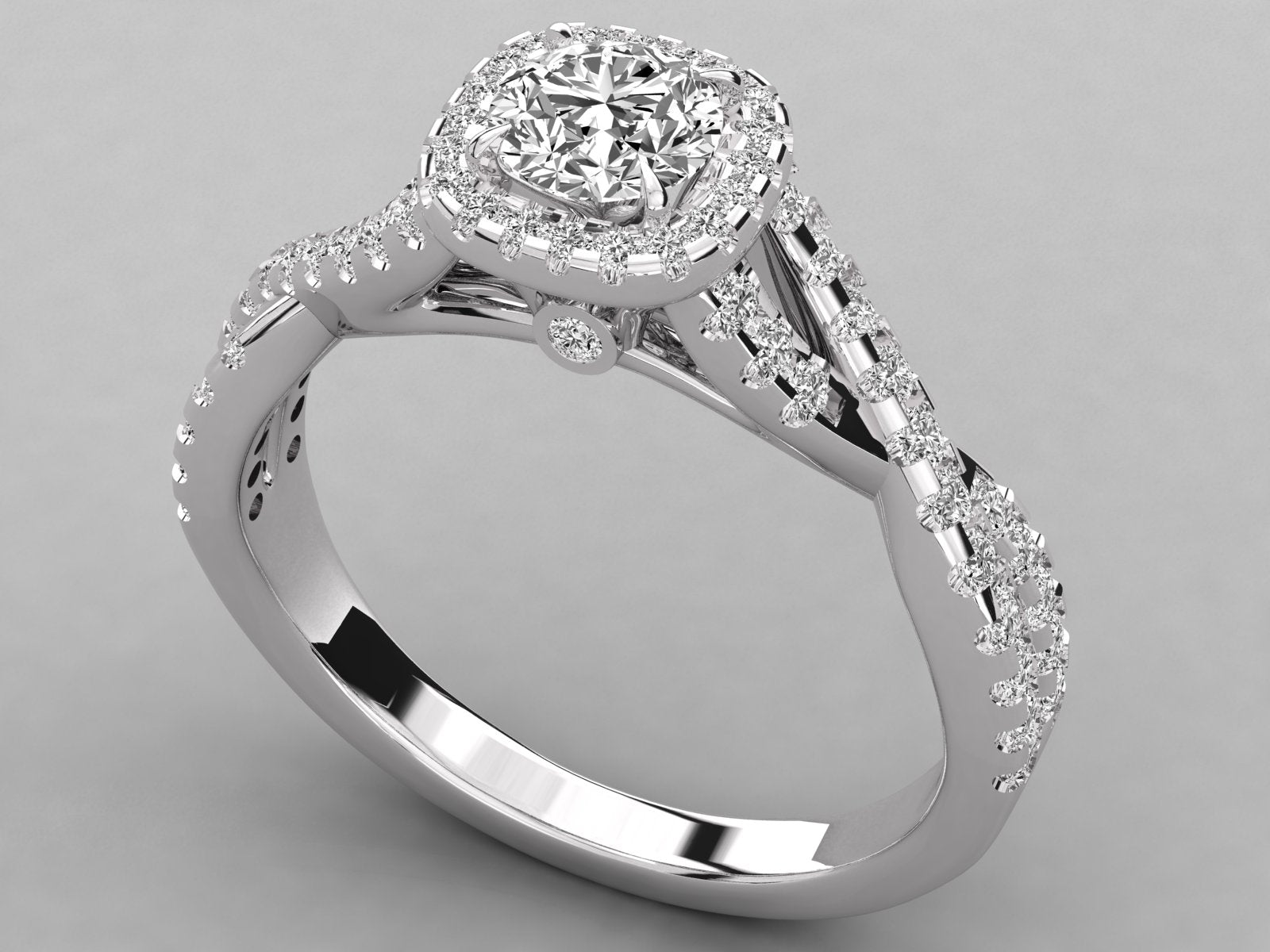 White Gold Ring