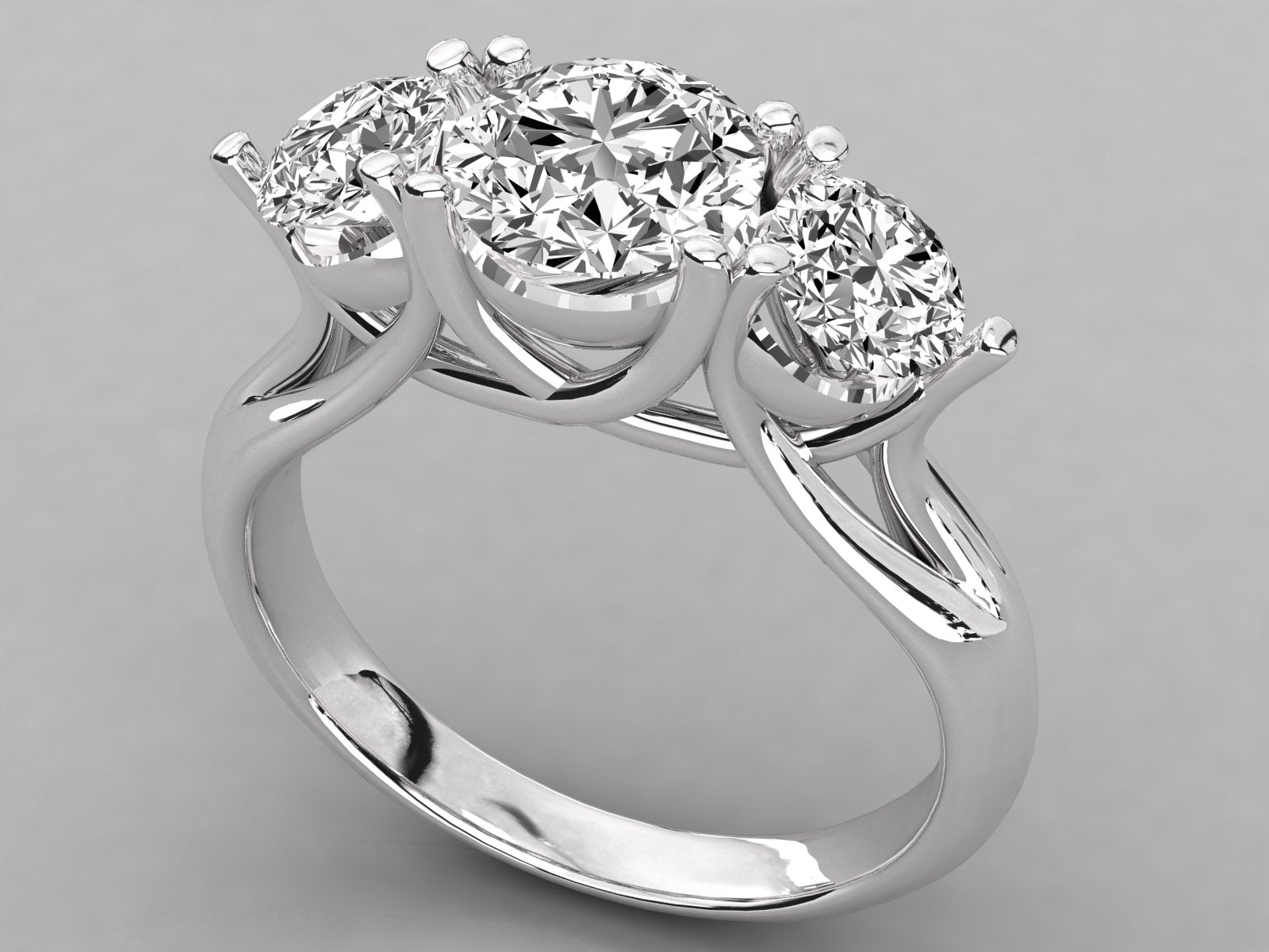 White Gold Ring