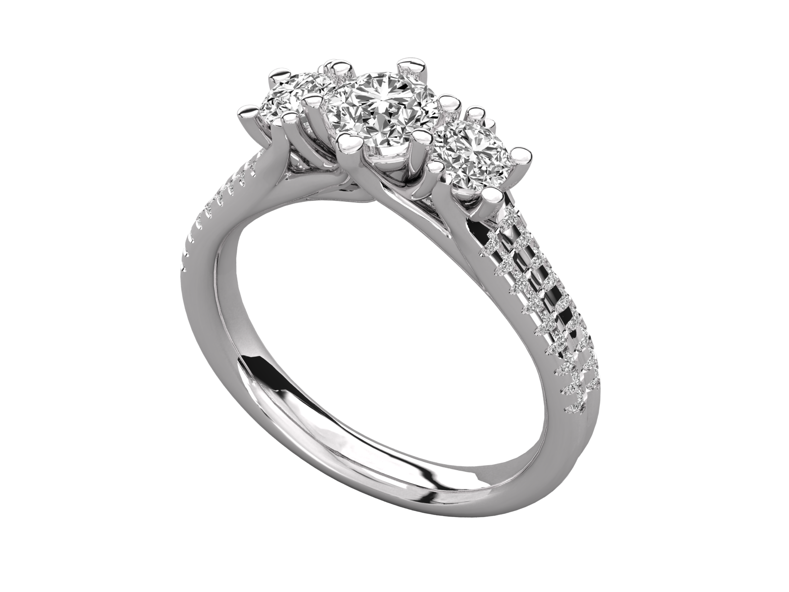 White Gold Ring