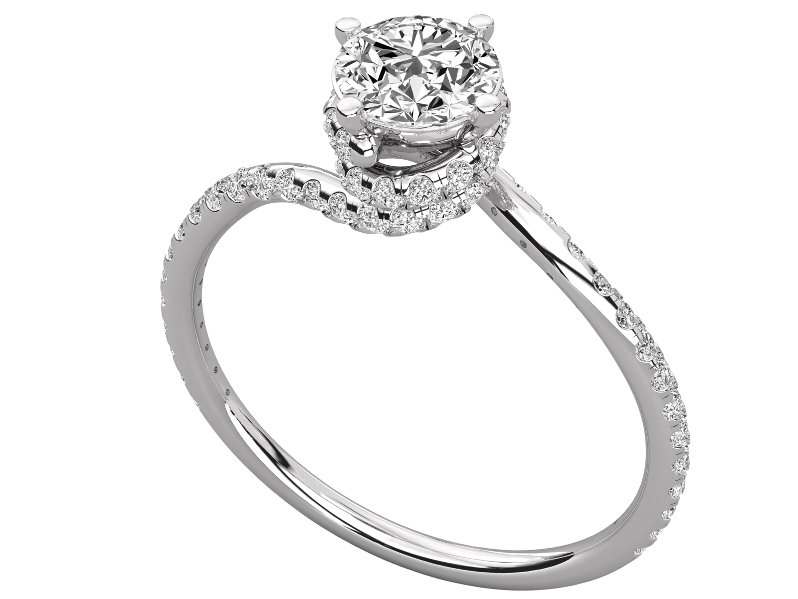 White Gold Ring