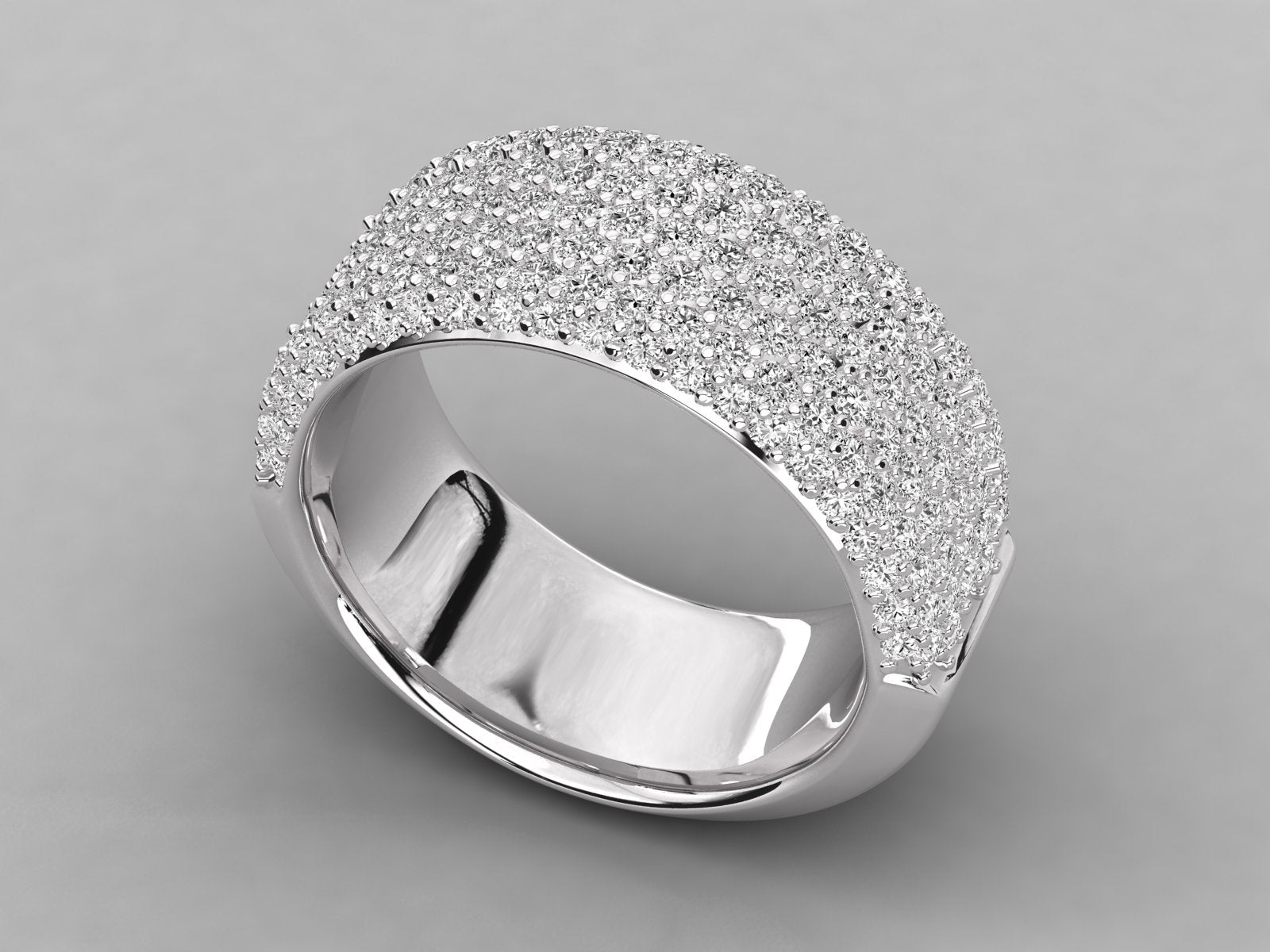 White Gold Ring
