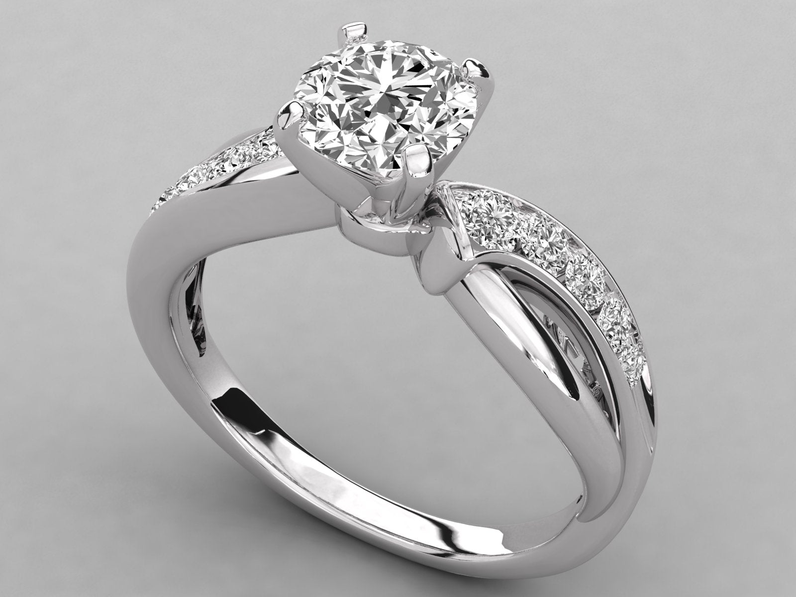 White Gold Ring