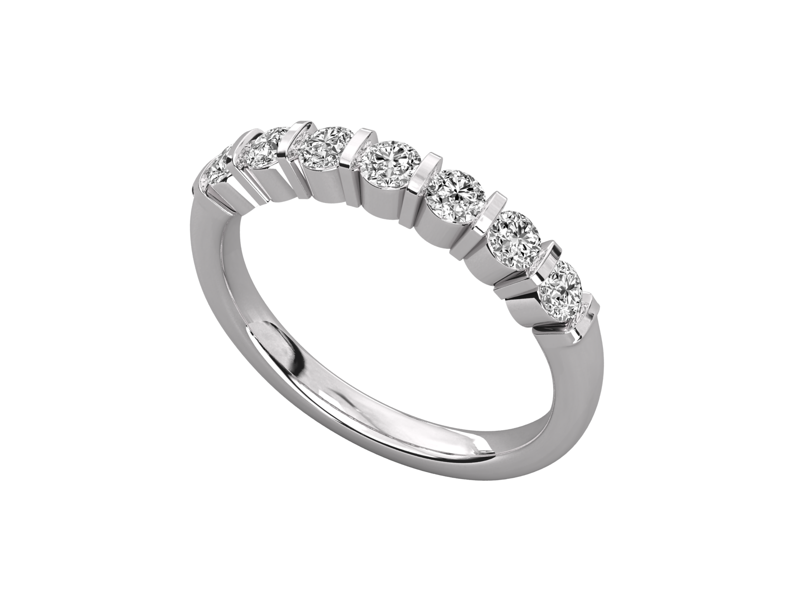 White Gold Ring