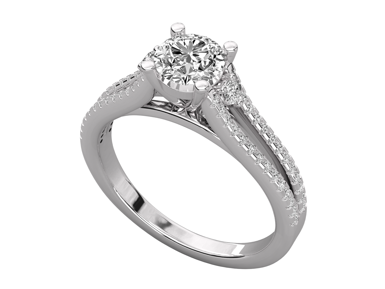 White Gold Ring