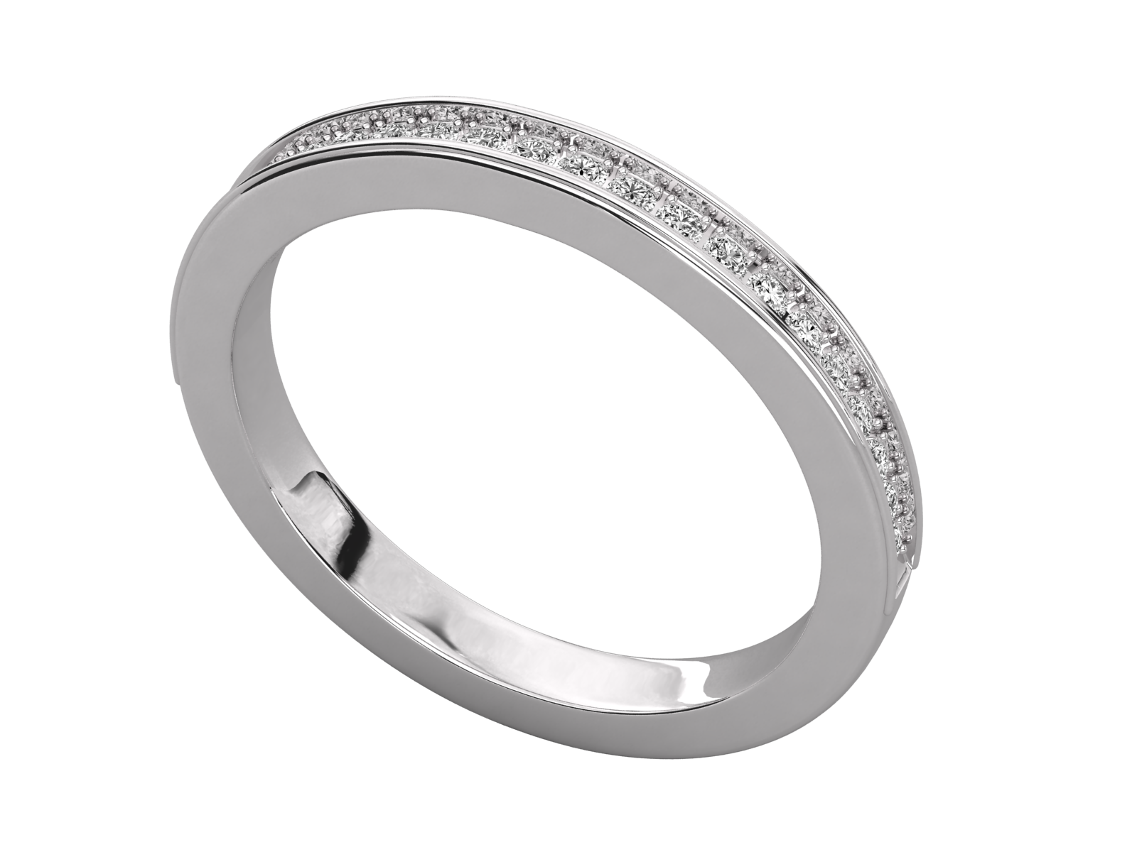 White Gold Ring
