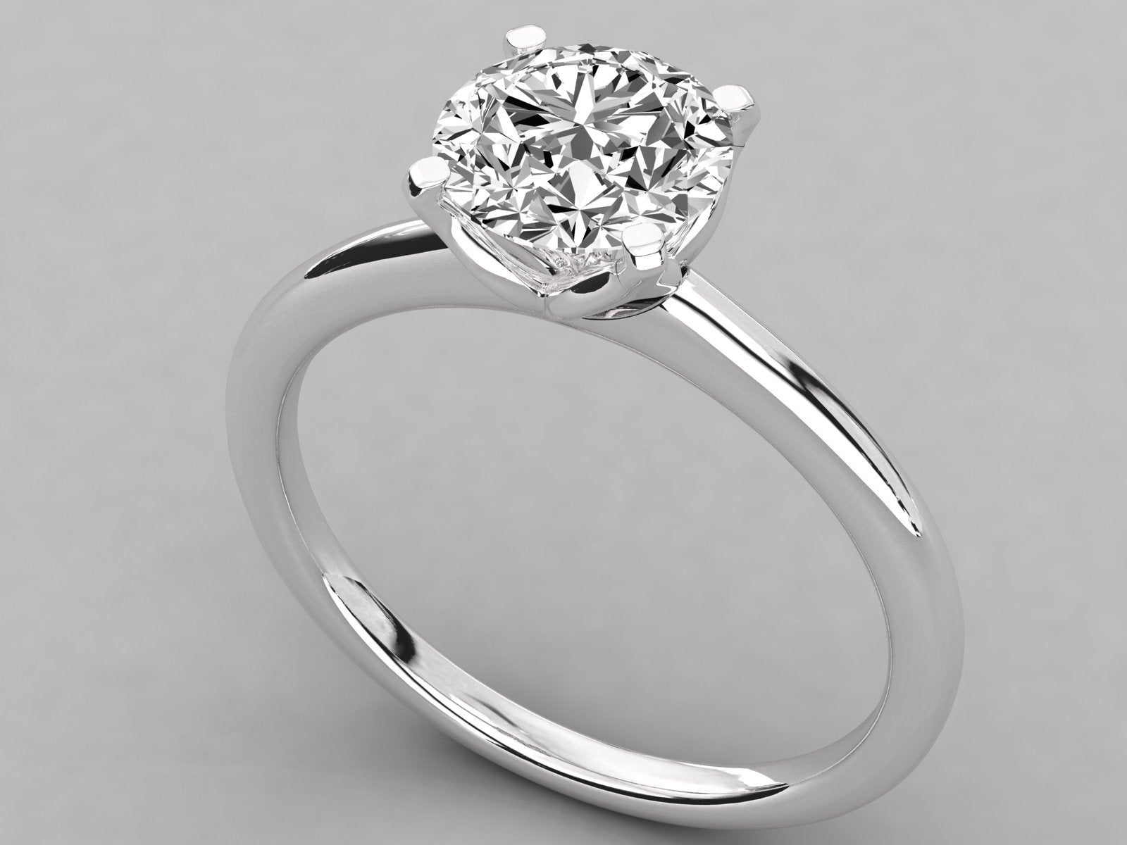 White Gold Ring