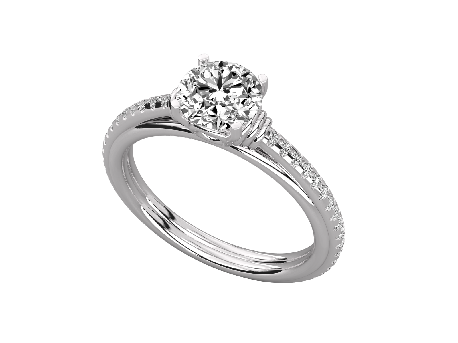 White Gold Ring