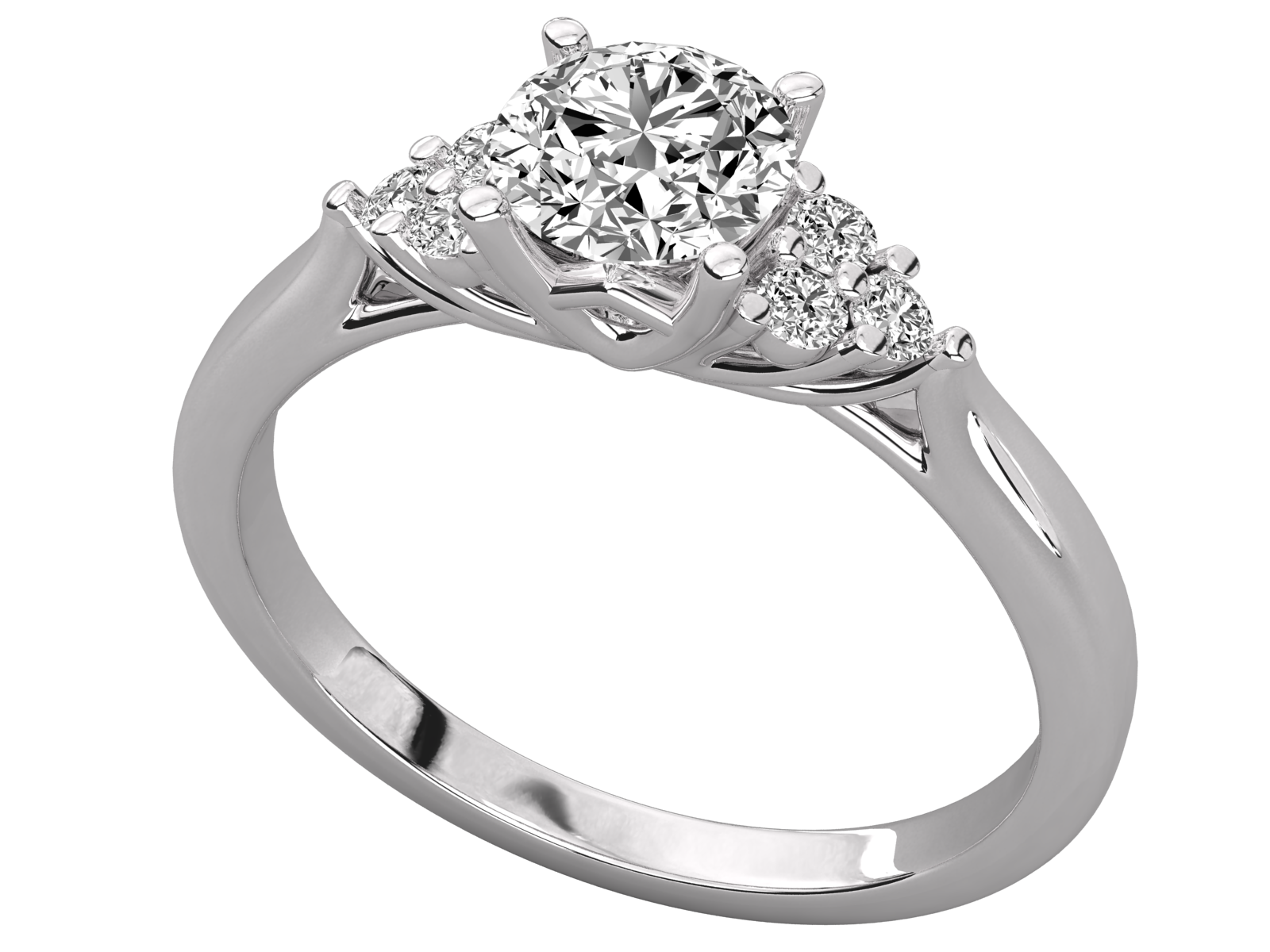 White Gold Ring